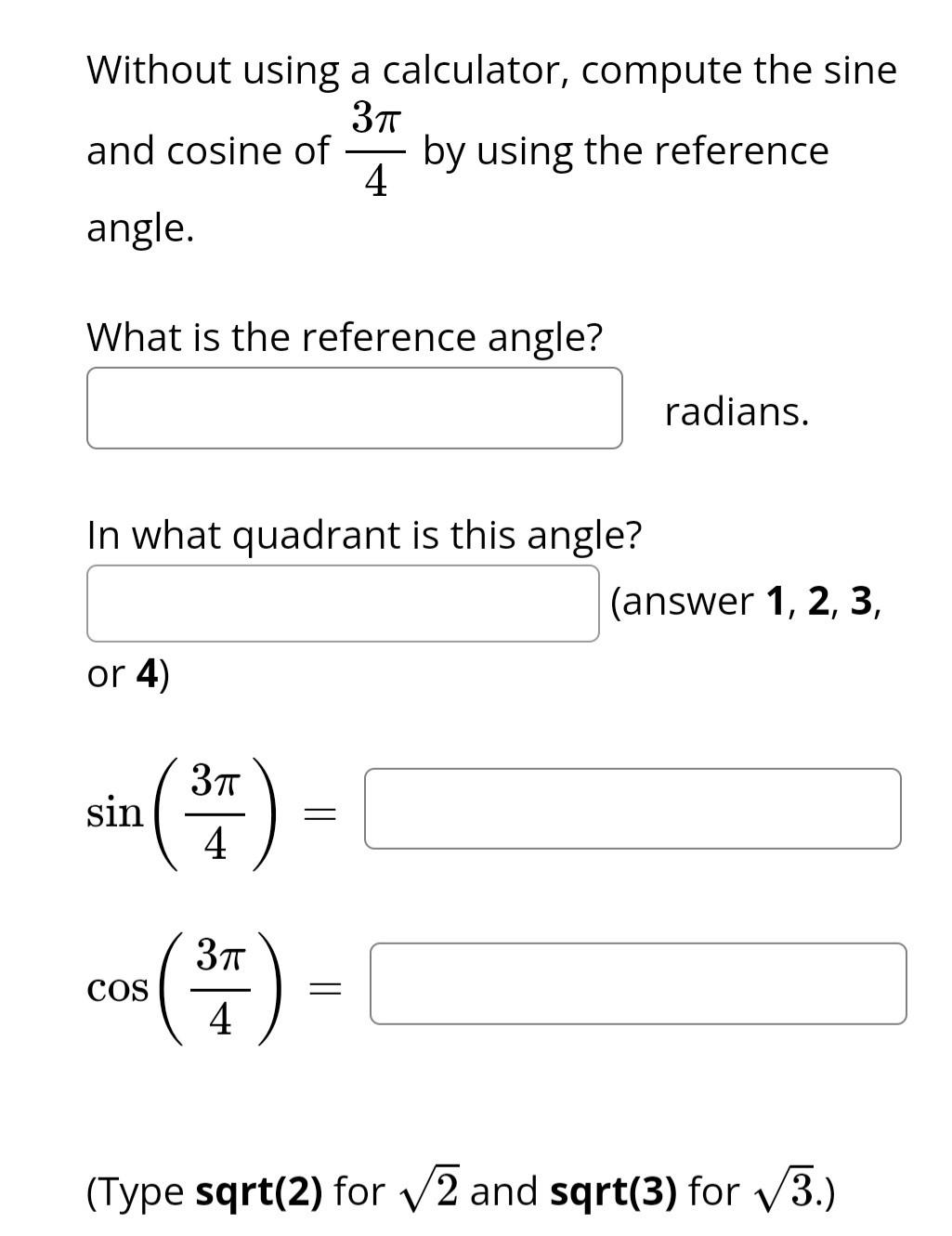 solved-and-cosine-of-43-by-using-the-reference-angle-what-chegg