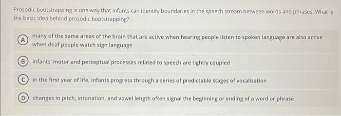 Solved A lexical decision task is a common tool used in | Chegg.com