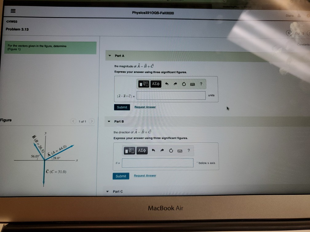 Solved 13. -/1 points SAlg Trig3 6.2.043. Find x rounded to