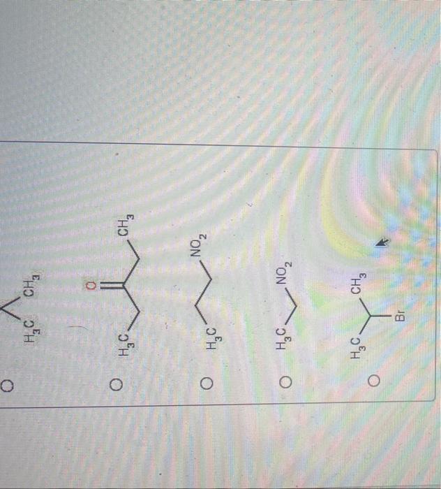 Solved Match the following ' 1 H NMR spoctrure with one of | Chegg.com