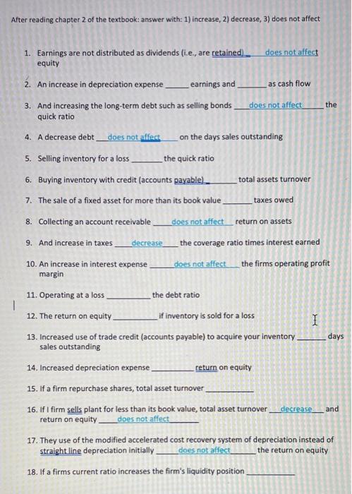 Solved After reading chapter 2 of the textbook: answer with: | Chegg.com