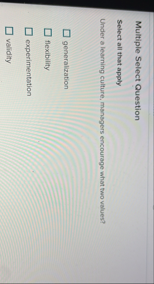 Solved Multiple Select QuestionSelect all that applyUnder a | Chegg.com