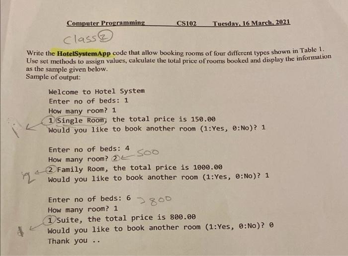 Solved java . Please read the teachings carefully. Don't | Chegg.com