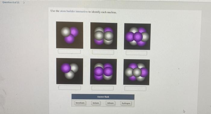 Solved question 1 of 21 write the element symbol that chegg