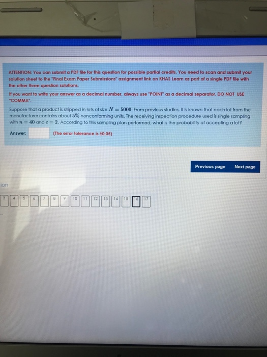 Solved ATTENTION: You can submit a PDF file for this | Chegg.com