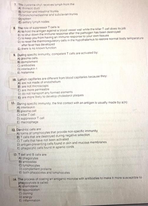 Solved Please answer ALL questions for an UPVOTE. If you | Chegg.com