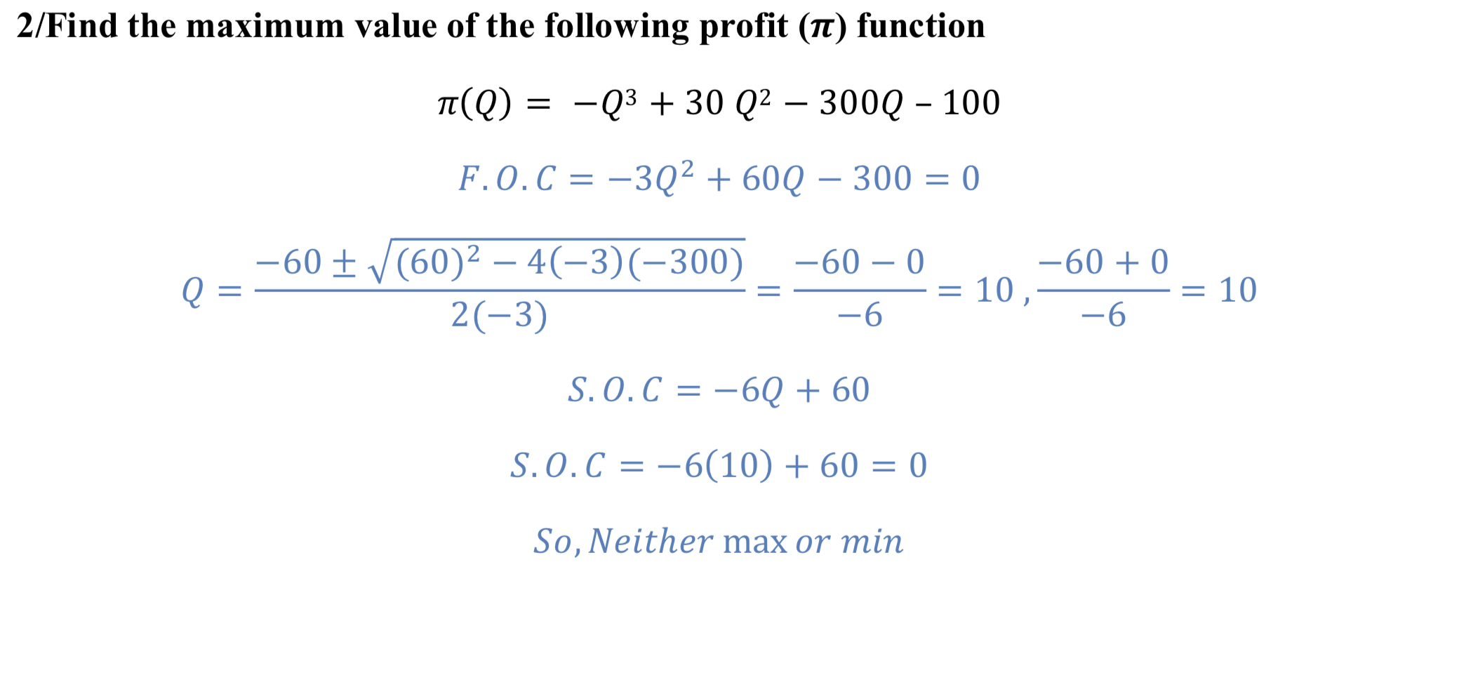 Solved Is this soulution correct? If not solve it please | Chegg.com