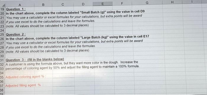 Solved 0 In the chart above, complete the column labeled | Chegg.com