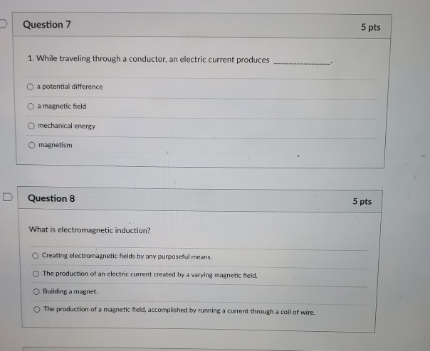 Solved can you help me with both of these multiple choice | Chegg.com