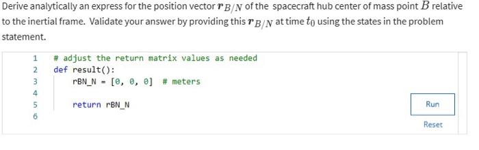 Solved Derive analytically an express for the position | Chegg.com