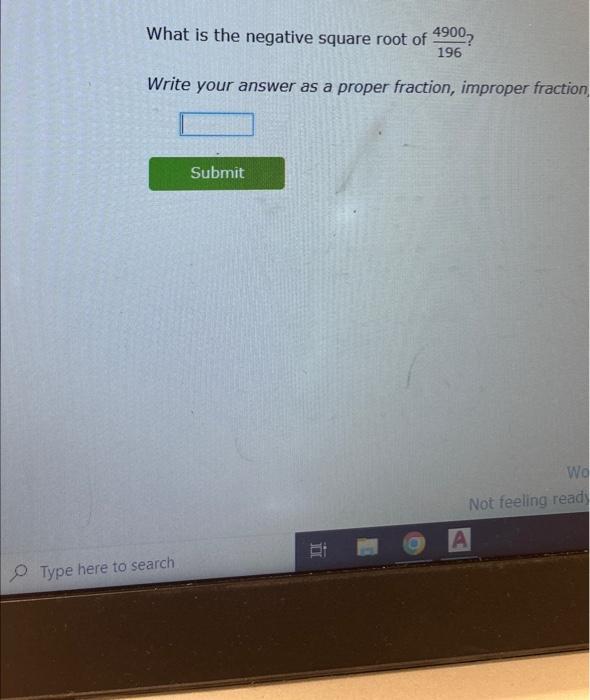 solved-what-is-the-negative-square-root-of-1964900-write-chegg