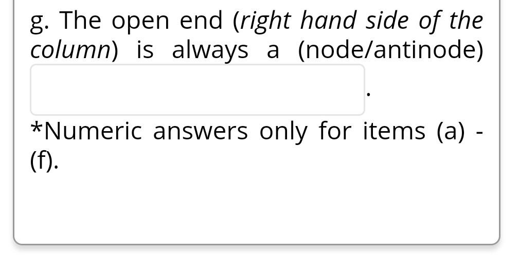 solved-for-standing-waves-on-a-closed-end-air-column-a-chegg