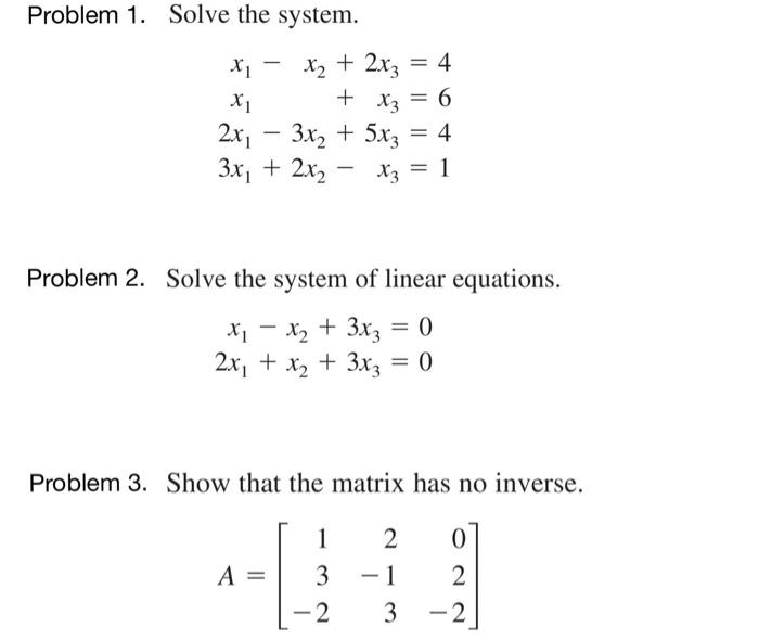 solved-problem-1-solve-the-system-chegg
