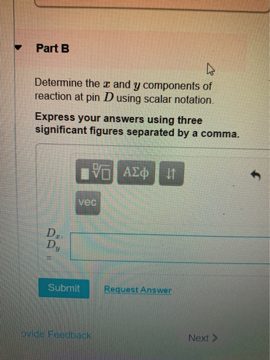 Solved Problem 6.66 4 of 5 Consider the frame shown in | Chegg.com