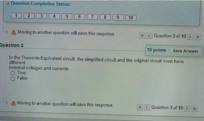 Solved Question Completion Status: 1 2 3 4 5 6 7 8 9 10 LA | Chegg.com