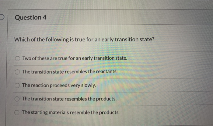 Solved D Question 2 3 pts In the following reaction, an | Chegg.com