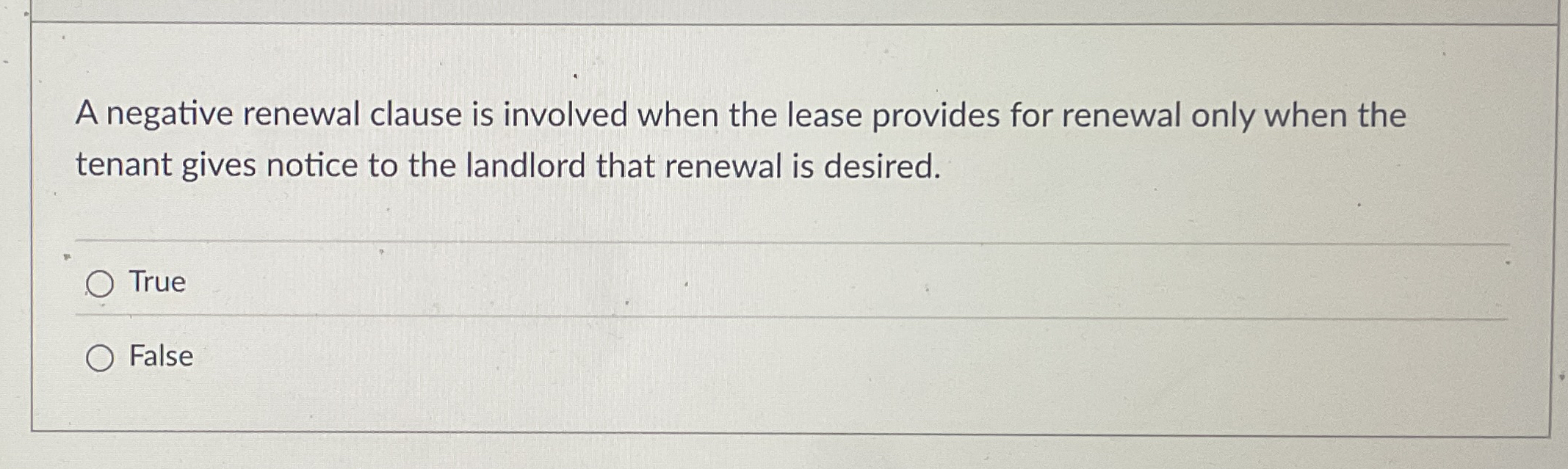 solved-a-negative-renewal-clause-is-involved-when-the-lease-chegg