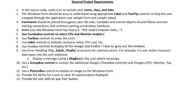 Solved Develop a Windows Forms app to calculate and display | Chegg.com