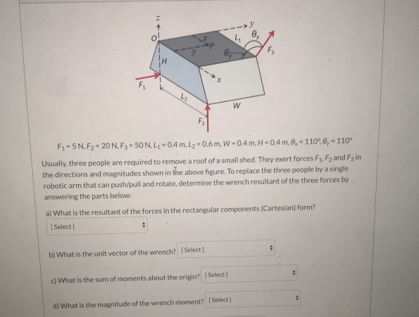 By F W F 5 N F2 N F3 50 N L1 0 4 M L Chegg Com