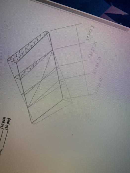 Solved 12. The following areas are scaled from the print | Chegg.com