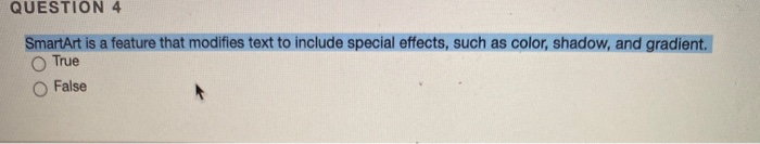 A Feature That Modifies Text To Include Special Effects