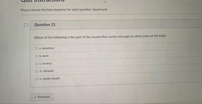 Solved Please choose the best response for each question. | Chegg.com