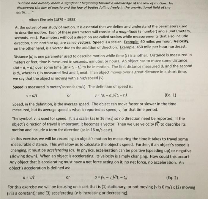 Solved 7. Was the purpose of this lab accomplished? Why or | Chegg.com