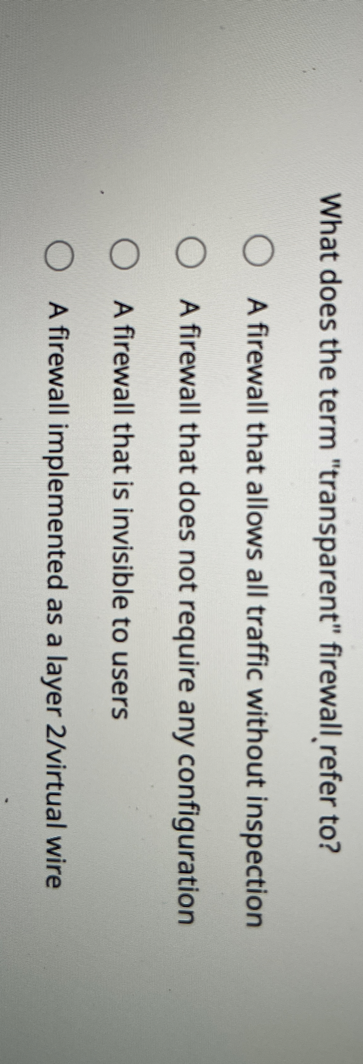 Solved What does the term 