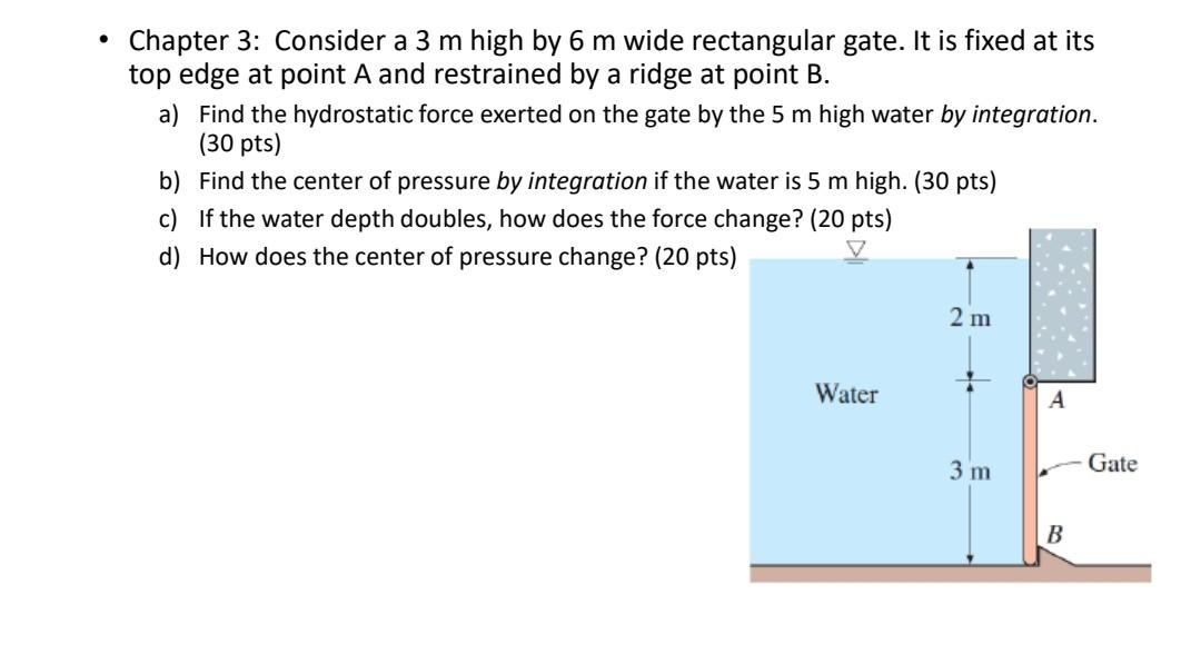 Solved Chapter 3: Consider a 3 m high by 6 m wide | Chegg.com