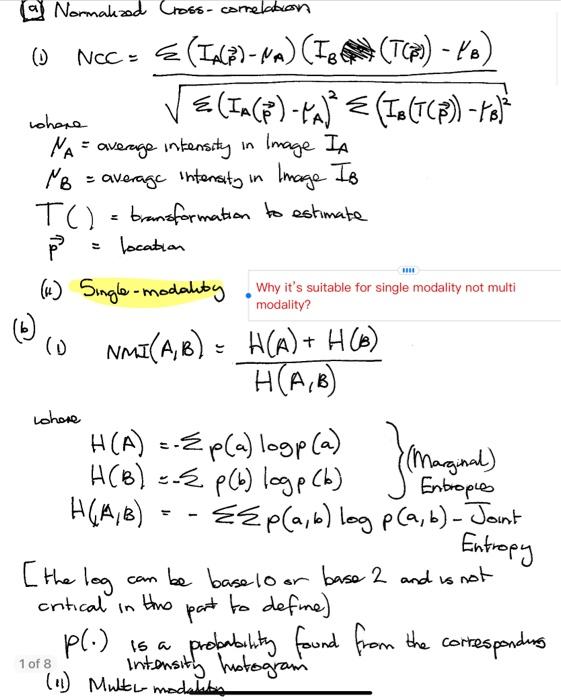 Solved Please explain my doubts highlighted written in red1, | Chegg.com