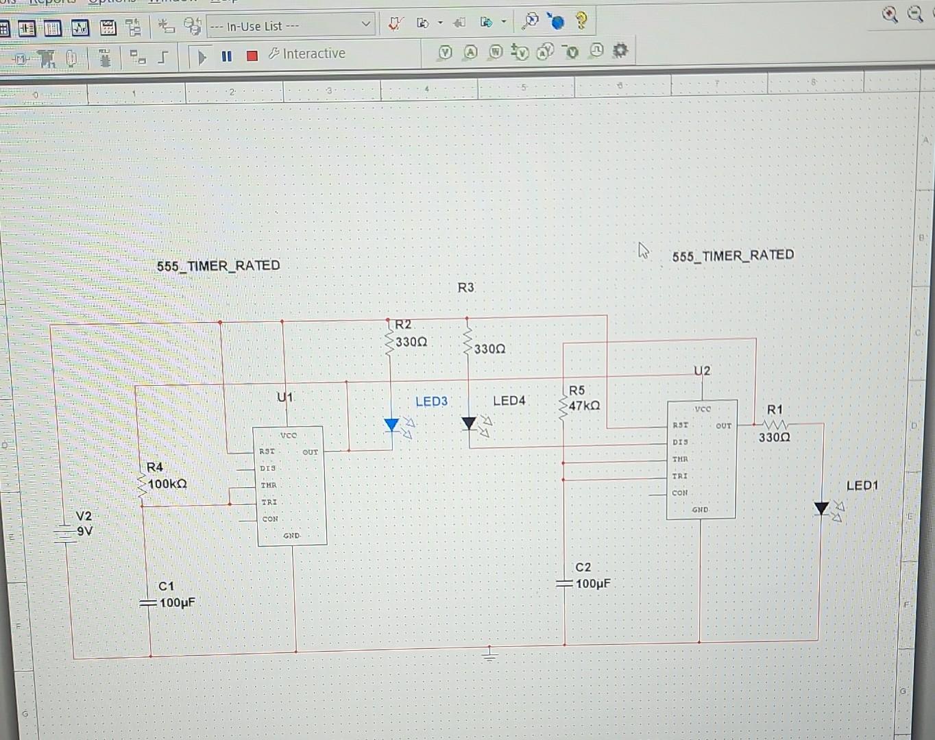 solved-trying-to-make-a-traffic-light-with-two-555-timers-chegg