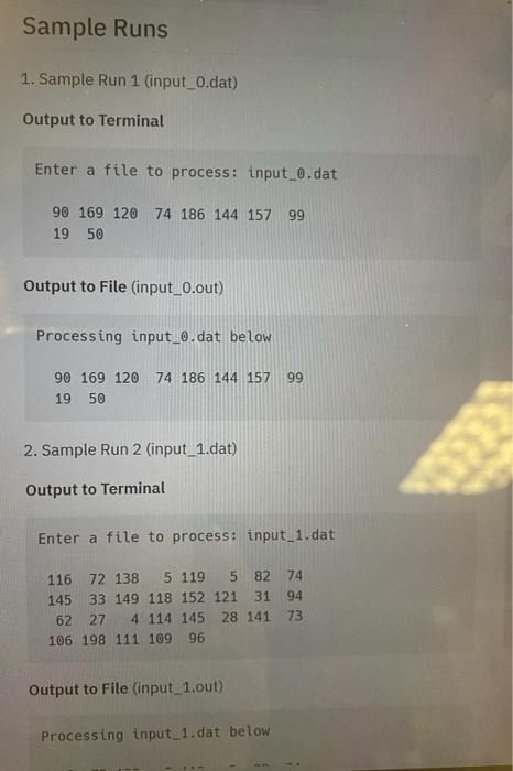 Solved Objectives - Practice working with files and ending a | Chegg.com