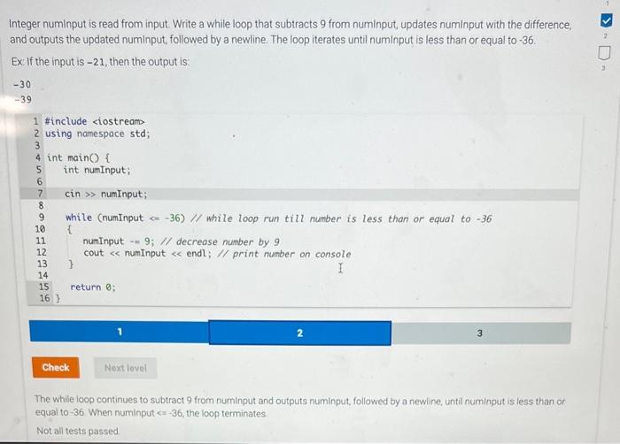 Solved It keeps on producing no output, im not sure what to | Chegg.com