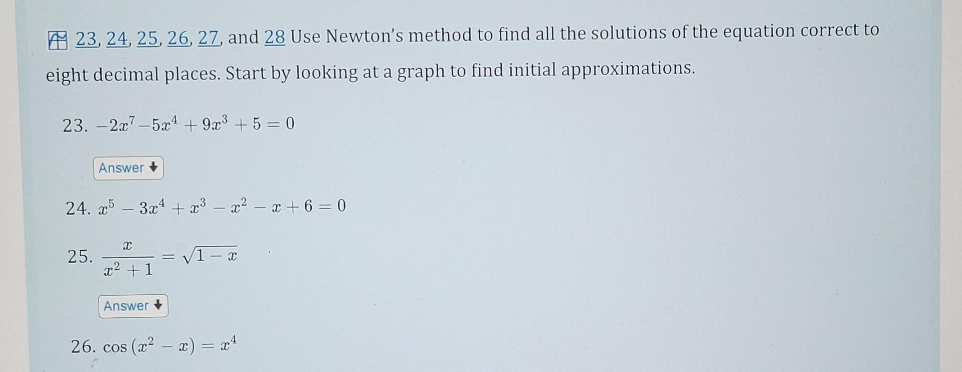 Solved Please help me solve only number 26. Please show full | Chegg.com