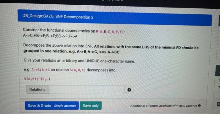 Solved Consider The Functional Dependencies On | Chegg.com