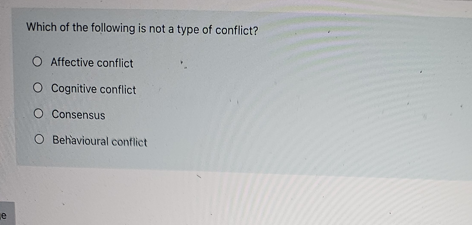 Solved Which of the following is not a type of | Chegg.com