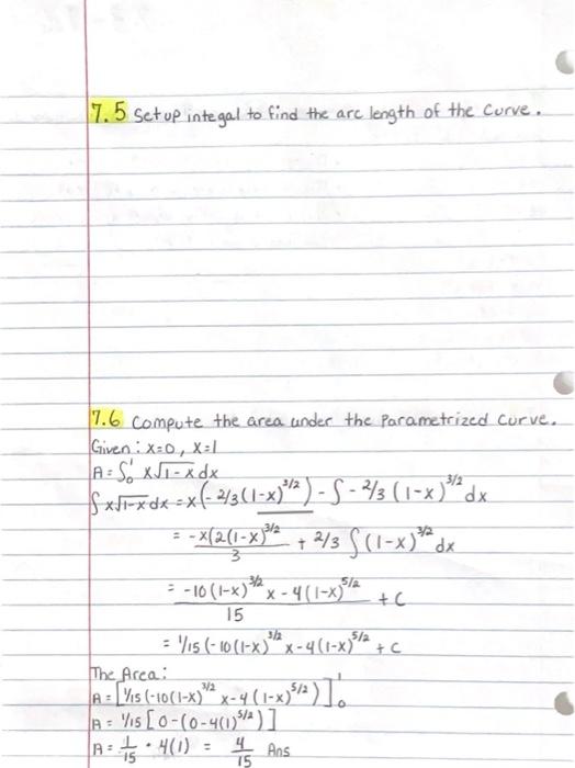 Solved Please help me solve 7.4 & 7.5 I solve the other | Chegg.com