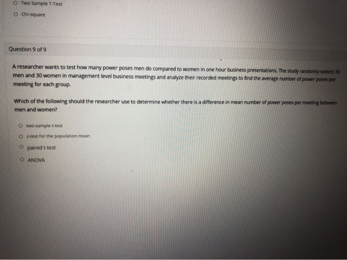 Solved The first two questions refer to the following | Chegg.com