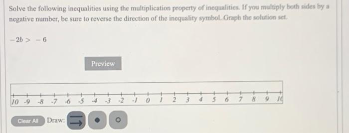 Solved Solve the following inequalities using the | Chegg.com