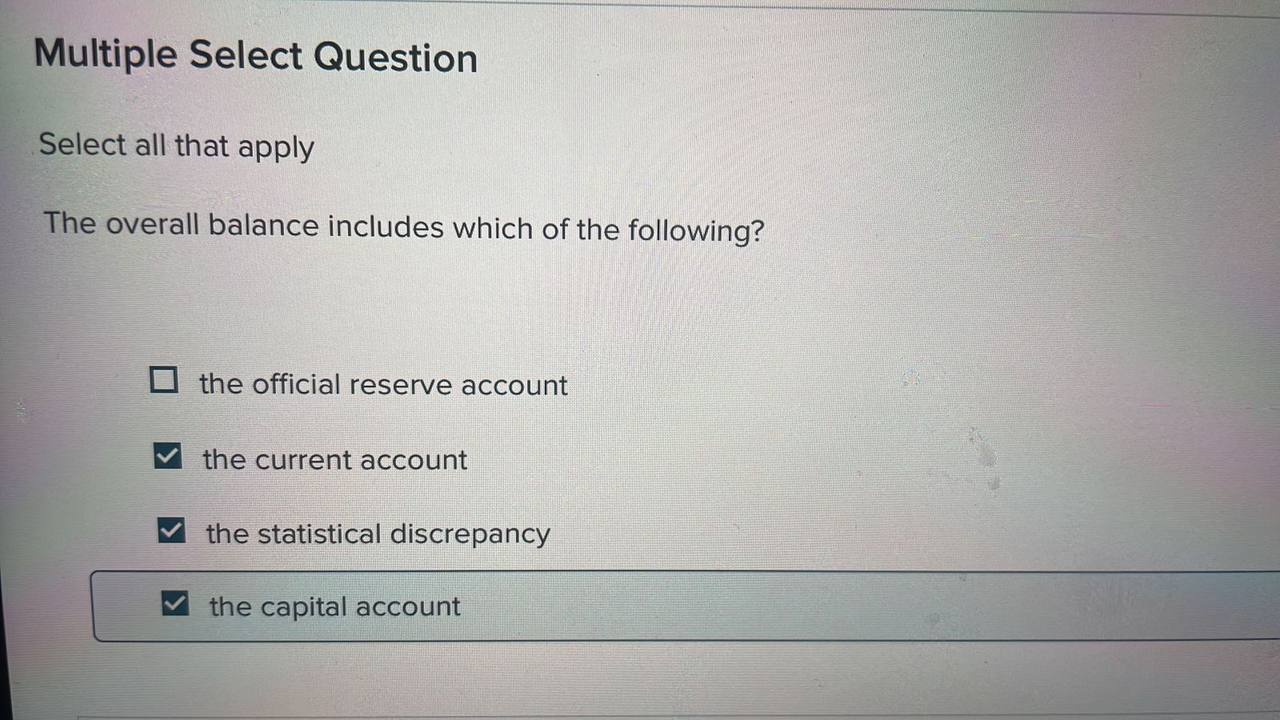 Solved Multiple Select QuestionSelect all that applyThe | Chegg.com