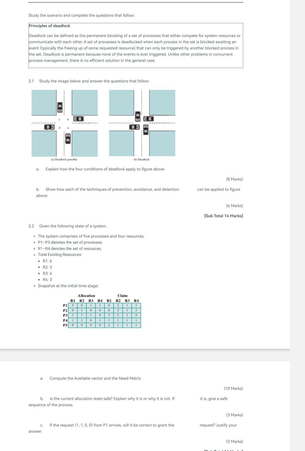 Solved Study the scenario and complete the questions that | Chegg.com