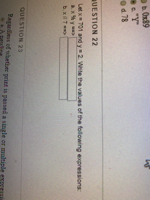 Solved The use of+=, -=, and *= are all examples of what t | Chegg.com