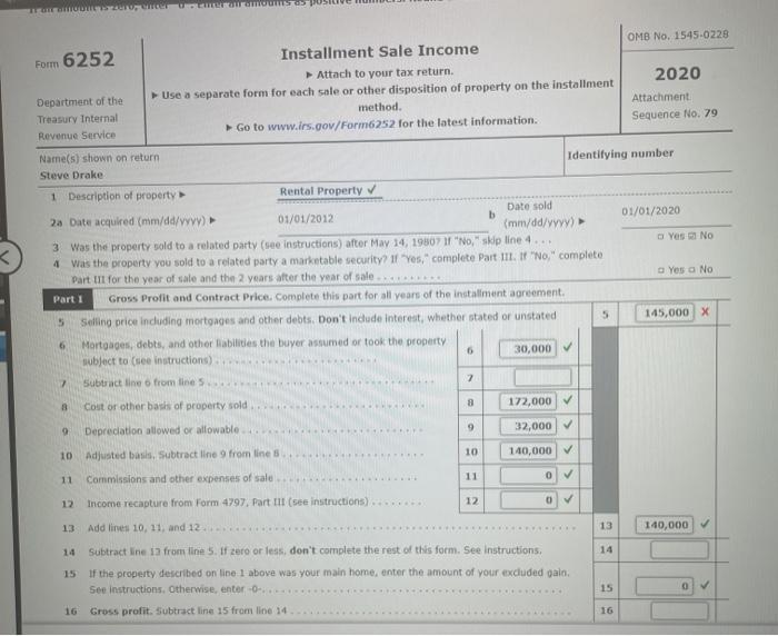 steve-drake-sells-a-rental-house-on-january-1-2020-chegg