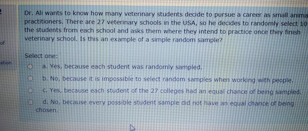 solved-dr-ali-wants-to-know-how-many-veterinary-students-chegg