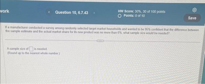 Solved If a manufacturer conducted a survey among randomly | Chegg.com