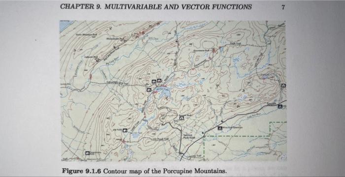 CHAPTER 9. MULTIVARIABLE AND VECTOR FUNCTIONS | Chegg.com