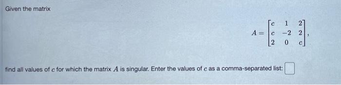 Solved Let k, h be unknown constants and consider the linear | Chegg.com