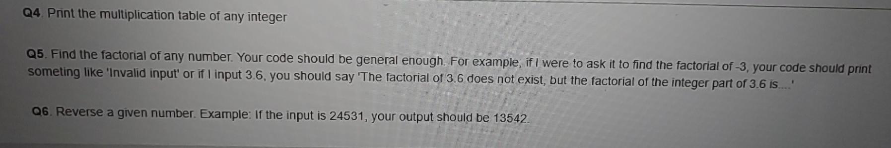 Solved need help with these. i need it in python code. i | Chegg.com