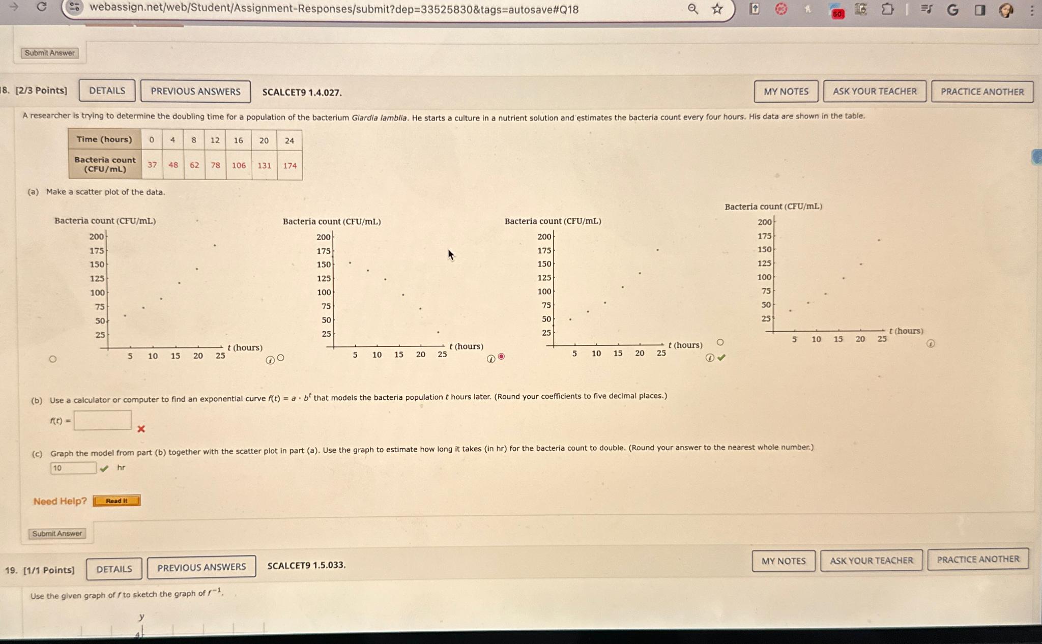 I Need Help With Part B | Chegg.com