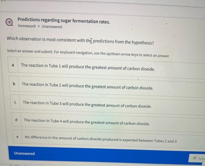 hypothesis for yeast fermentation experiment